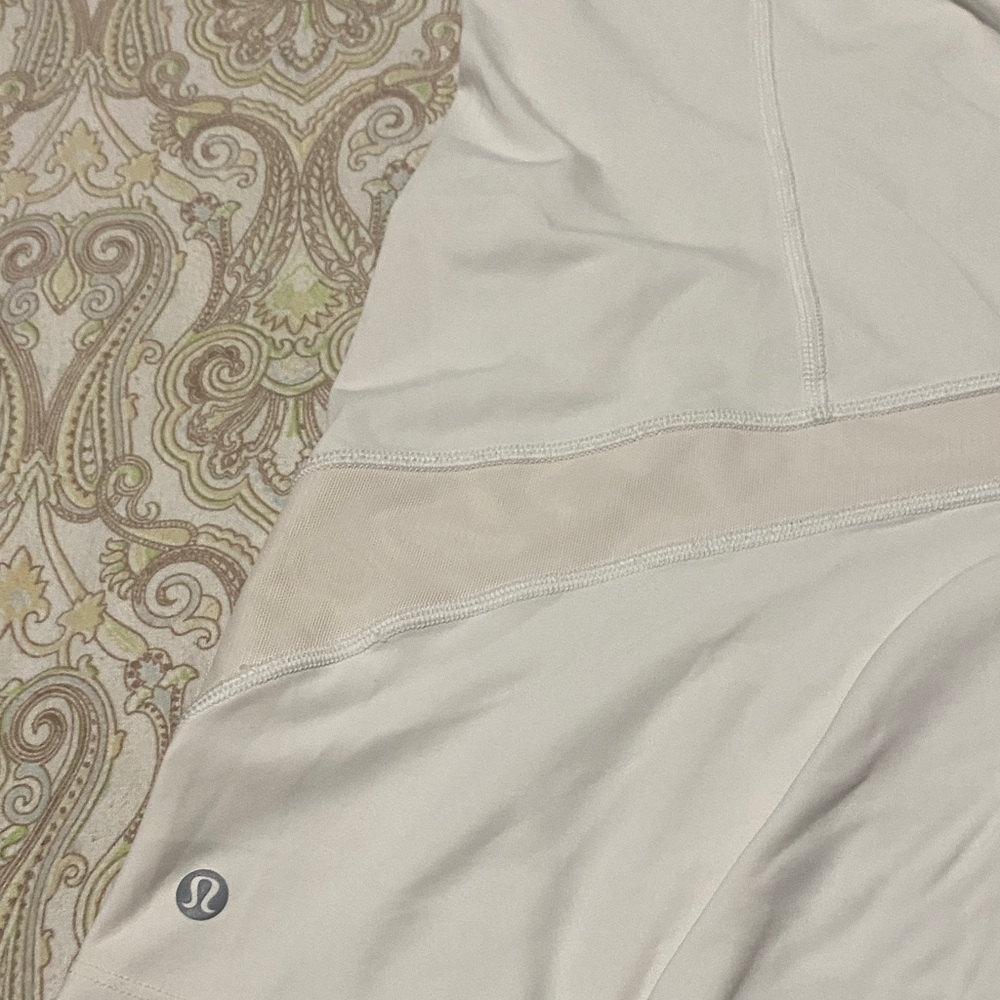 lululemon athletica Cream Racerback Athletic Dress - Picture 3 of 4